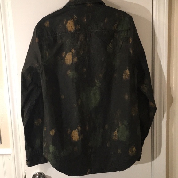 The Hundreds waxy button up shirt - Picture 4 of 7